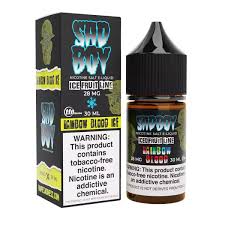 [Q-3285-15] SADBOY 30ML (48mg, Rainbow Blood Ice)