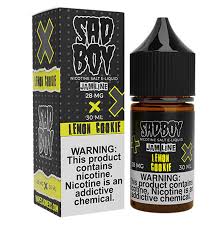 [Q-3285-20] SADBOY 30ML (48mg, Lemon Jam Cookie)
