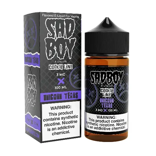 [Q-3285-16] SADBOY 30ML (48mg, Unicorn Cookie)
