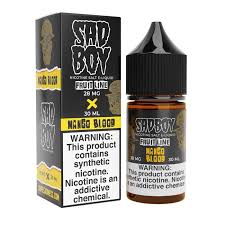 [Q-3285-38] SADBOY 30ML (48mg, Mango Blood)