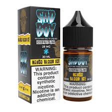 [Q-3285-40] SADBOY 30ML (48mg, Mango Blood Ice)