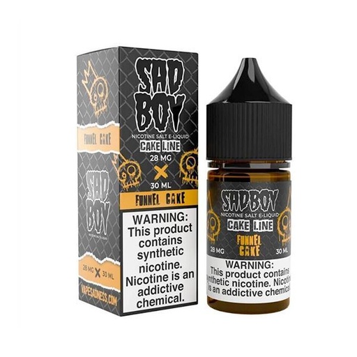 [Q-3285-09] SADBOY 30ML (48mg, Funnel Cake)