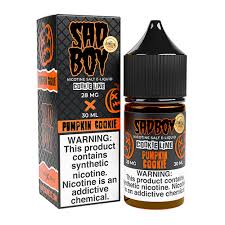 [Q-3285-10] SADBOY 30ML (28mg, Pumpkin Cookie)