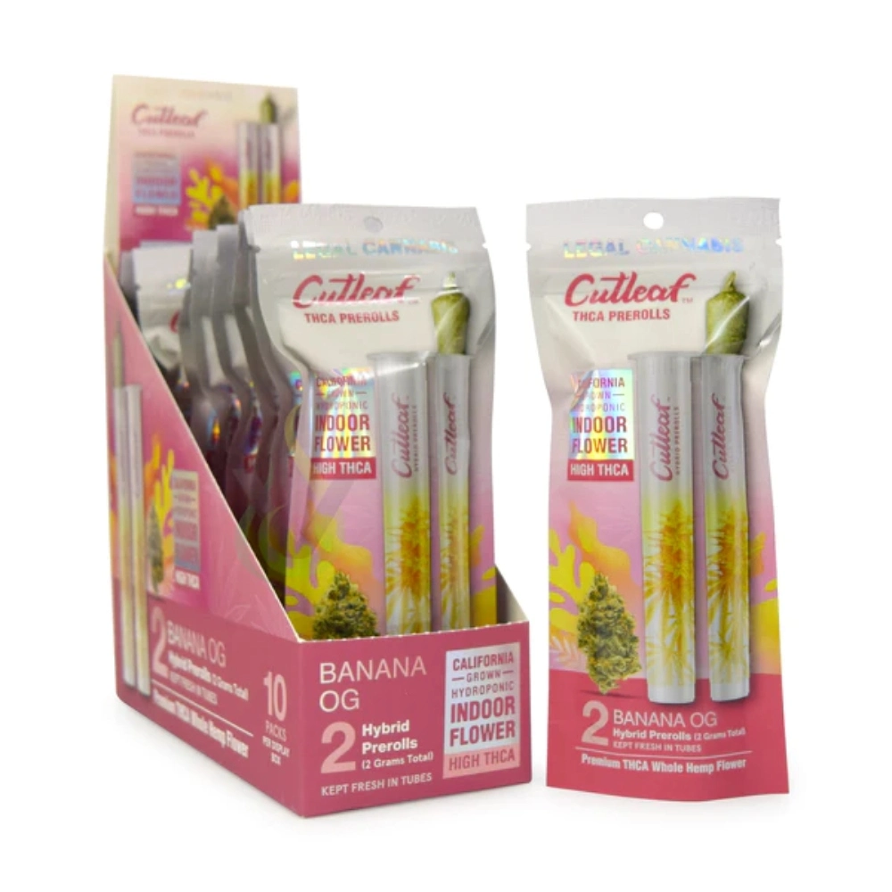 [9534] CUTLEAF THCA PRE-ROLLS (Dosi Punch)