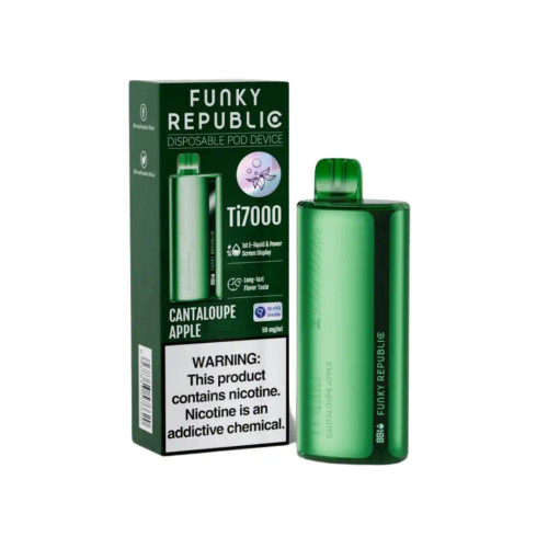 [Q-2033-21] FUNKY REPUBLIC TI7000 - 12.8ML 5PK (Mixed Fruit)