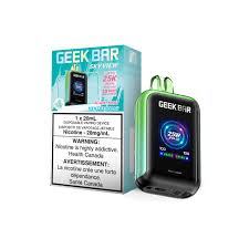 [Q-2077-05] GEEK BAR SKY VIEW 25000 16ML 5PK (Miami Mint)