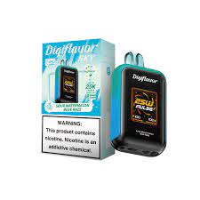 [Q-2077-10] GEEK BAR SKY VIEW 25000 16ML 5PK (Sour Watermelon Blue)