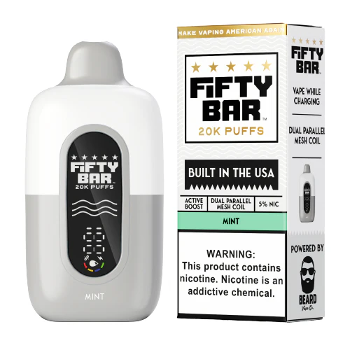 FIFTY BAR 20000 PUFFS DISPOSABLE 5PK 16ML