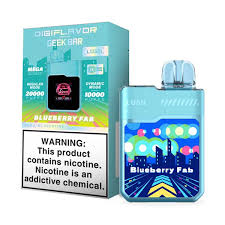 [Q-2066-02] GEEK BAR DIGI FLAVOR LUSH 20K 18ML 5PK (Blueberry Fab)