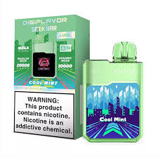 [Q-2066-03] GEEK BAR DIGI FLAVOR LUSH 20K 18ML 5PK (Cool Mint)