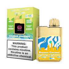 [Q-2066-12] GEEK BAR DIGI FLAVOR LUSH 20K 18ML 5PK (Banana Coconut)