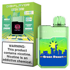 [Q-2066-04] GEEK BAR DIGI FLAVOR LUSH 20K 18ML 5PK (Green Desert)
