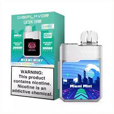 [Q-2066-14] GEEK BAR DIGI FLAVOR LUSH 20K 18ML 5PK (Miami Mint)
