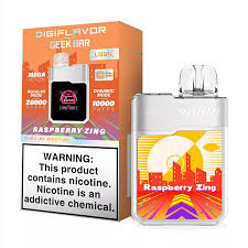 [Q-2066-06] GEEK BAR DIGI FLAVOR LUSH 20K 18ML 5PK (Raspberry Zing)