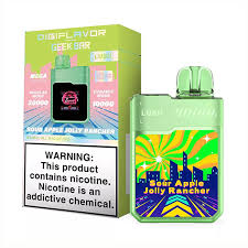 [Q-2066-10] GEEK BAR DIGI FLAVOR LUSH 20K 18ML 5PK (Sour Apple Rancher)