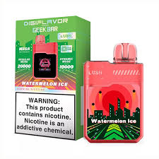 [Q-2066-08] GEEK BAR DIGI FLAVOR LUSH 20K 18ML 5PK (Watermelon Ice)