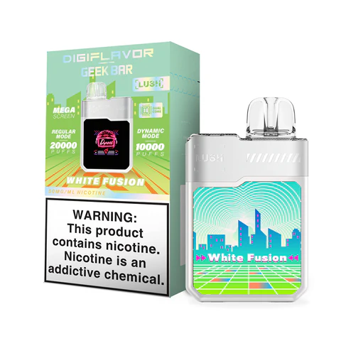 [Q-2066-09] GEEK BAR DIGI FLAVOR LUSH 20K 18ML 5PK (White Fusion)