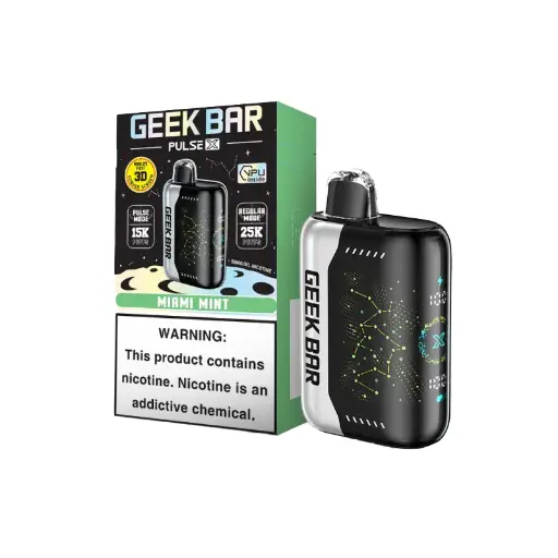 [Q-2073-17] GEEK BAR PULSE X 25000 18ML (Cool Mint)