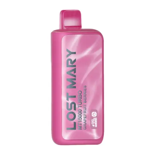[Q-2772-18] LOST MARY MT15000 5PK 16ML (Grapefruit Berries)
