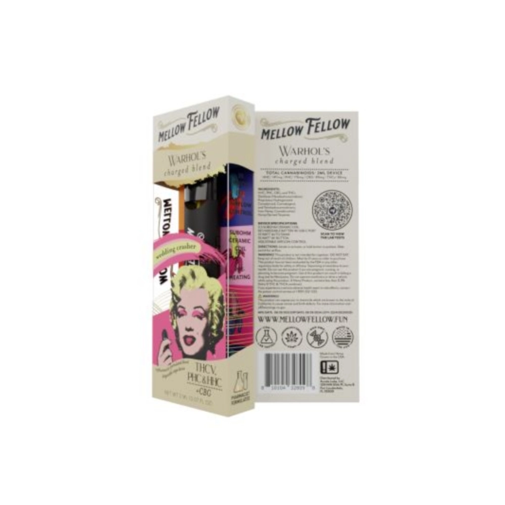 [T-1173-04] MELLOW FELLOW 2ML DISPOSABLE 6PK Box (Wedding Crasher)