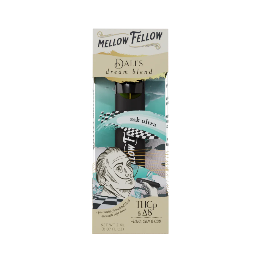 [T-1173-11] MELLOW FELLOW 2ML DISPOSABLE 6PK Box (Clarity Blend MK Ultra)