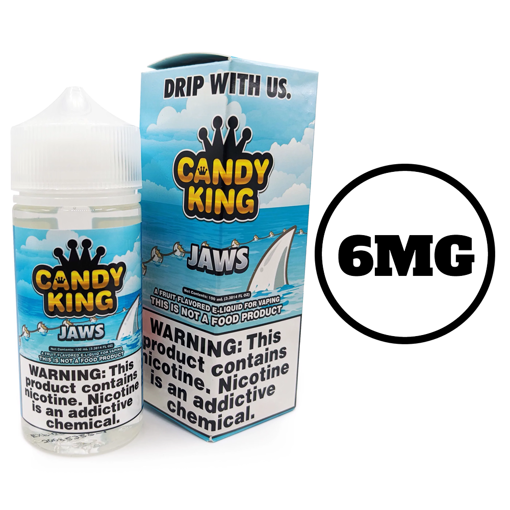 [Q-1545-26] CANDY KING 100ML (6mg, Jaws)