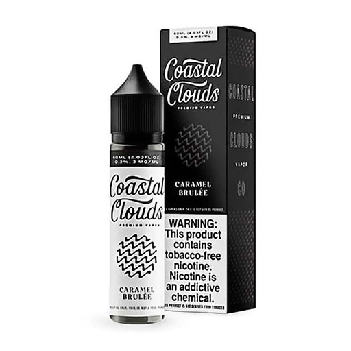 [Q-1630-05] COASTAL CLOUDS 60ML (6mg, Caramel Brulee)