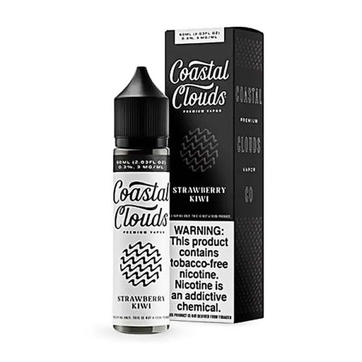 [Q-1630-03] COASTAL CLOUDS 60ML (3mg, Strawberry Kiwi)