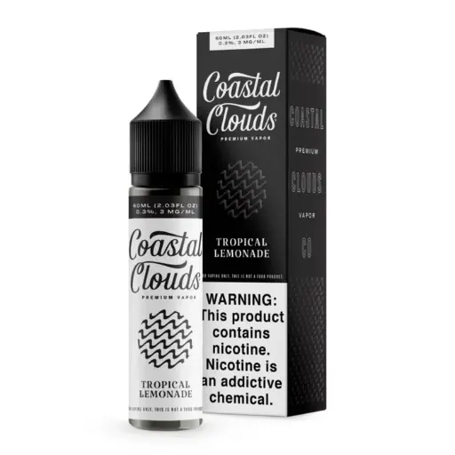 [Q-1630-38] COASTAL CLOUDS 60ML (6mg, Tropical Lemonade)