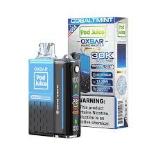 [Q-3098-01] POD JUICE X OXBAR MAGIC 30K PUFFS 13ML 5PK (Cobalt Mint)