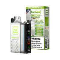 [Q-3098-03] POD JUICE X OXBAR MAGIC 30K PUFFS 13ML 5PK (Clear Green)