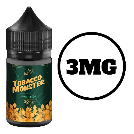 [Q-3695-03] TOBACCO MONSTER 100ML (3mg, Menthol)