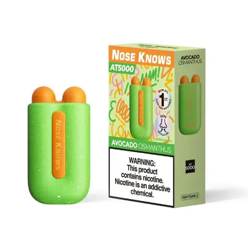 [Q-3839-02] VOZOL NOSE KNOWS DISPOSABLE 10ML 5PK  (Avocado Osmanthus)