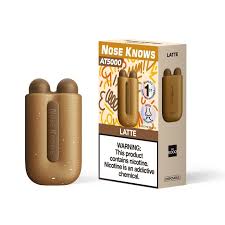 [Q-3839-05] VOZOL NOSE KNOWS DISPOSABLE 10ML 5PK  (Latte)