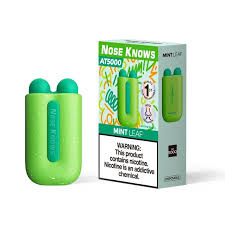 [Q-3839-07] VOZOL NOSE KNOWS DISPOSABLE 10ML 5PK  (Mint Leaf)