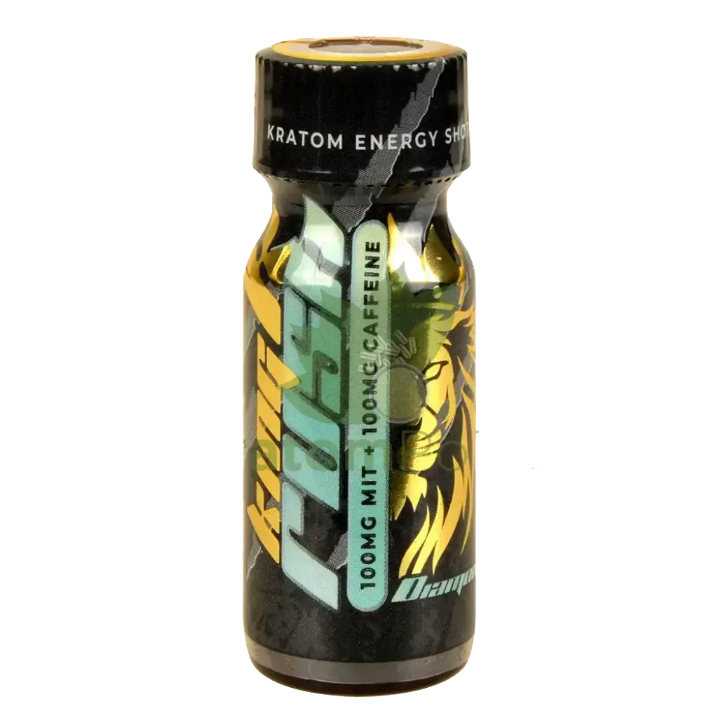 [Q-2688-02] KING K RUSH Kratom Shot 12pk (Diamond)