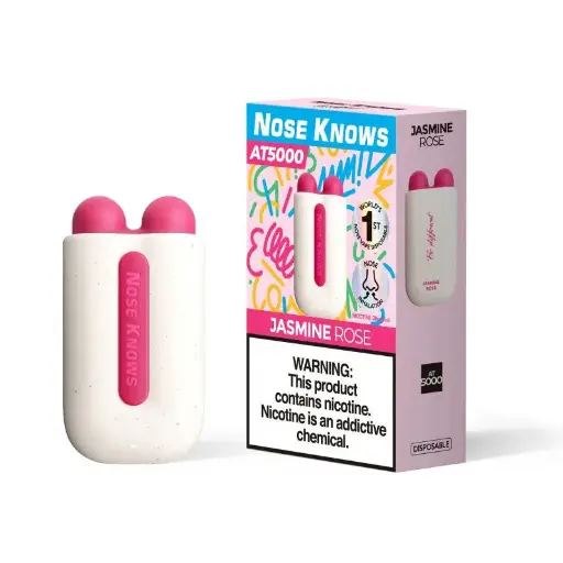 [Q-3839-11] VOZOL NOSE KNOWS DISPOSABLE 10ML 5PK  (Jasmine Rose)