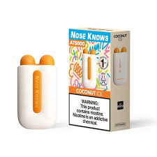 [Q-3839-12] VOZOL NOSE KNOWS DISPOSABLE 10ML 5PK  (Coconut Ice)