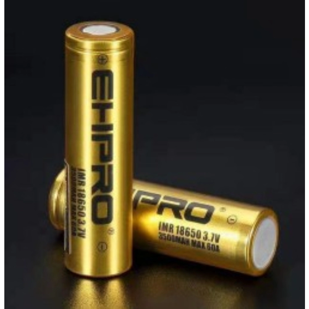 RG EHPRO GOLD 18650 BATTERY 2PK 3500MAH