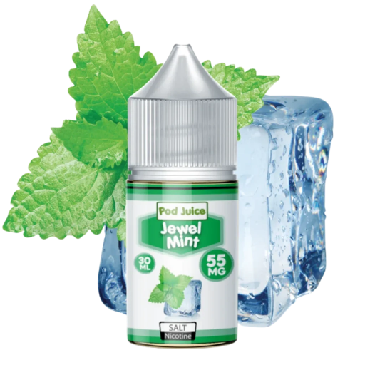 [Q-3094-01] POD JUICE 30ML (35MG, Jewel Mint)