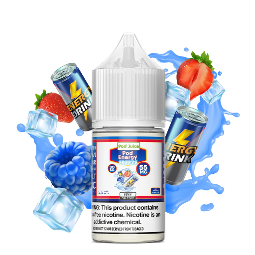 [Q-3094-17] POD JUICE 30ML (35MG, Pod Energy Freeze)