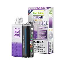 [Q-3098-13] POD JUICE X OXBAR MAGIC 30K PUFFS 13ML 5PK (Moon Drops)