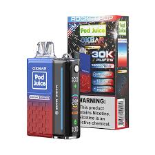 [Q-3098-15] POD JUICE X OXBAR MAGIC 30K PUFFS 13ML 5PK (Rocket Pop)