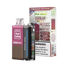 [Q-3098-18] POD JUICE X OXBAR MAGIC 30K PUFFS 13ML 5PK (Tobacco Royale)