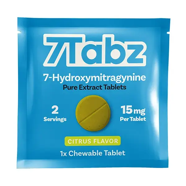 [Q-1198-02] 7TABZ PURE EXTRACT TABLETS | 15MG 1CT (Citrus)