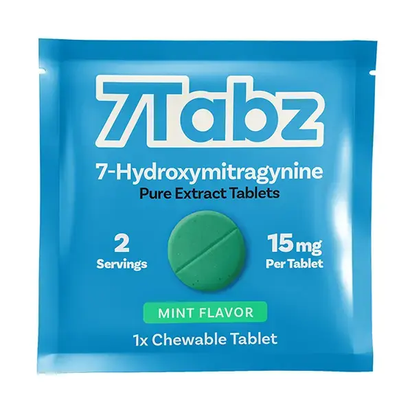 [Q-1198-03] 7TABZ PURE EXTRACT TABLETS | 15MG 1CT (MINT)