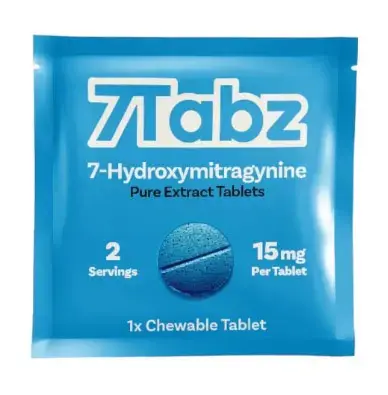 [Q-1198-04] 7TABZ PURE EXTRACT TABLETS | 15MG 1CT (ORIGINAL)