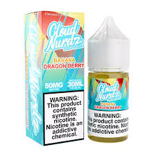 [Q-1628-04] CLOUD NURDZ SALTS ICED 30ML (25MG, Banana Dragonberry)