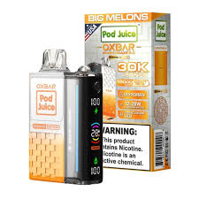 [Q-3098-24] POD JUICE X OXBAR MAGIC 30K PUFFS 13ML 5PK (Big Melons)
