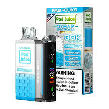 [Q-3098-25] POD JUICE X OXBAR MAGIC 30K PUFFS 13ML 5PK (FAB Fcuks)